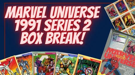 1991 marvel|1991 marvel universe series 2 checklist.